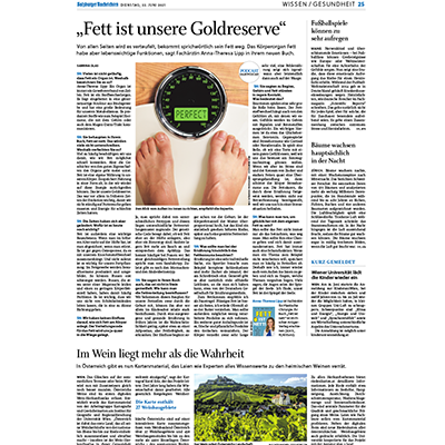 Artikel Salzburger Nachrichten