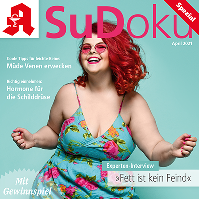 Cover page of Apotheken Sudoko magazine