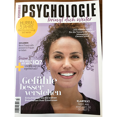 Cover page of Psychology magazine