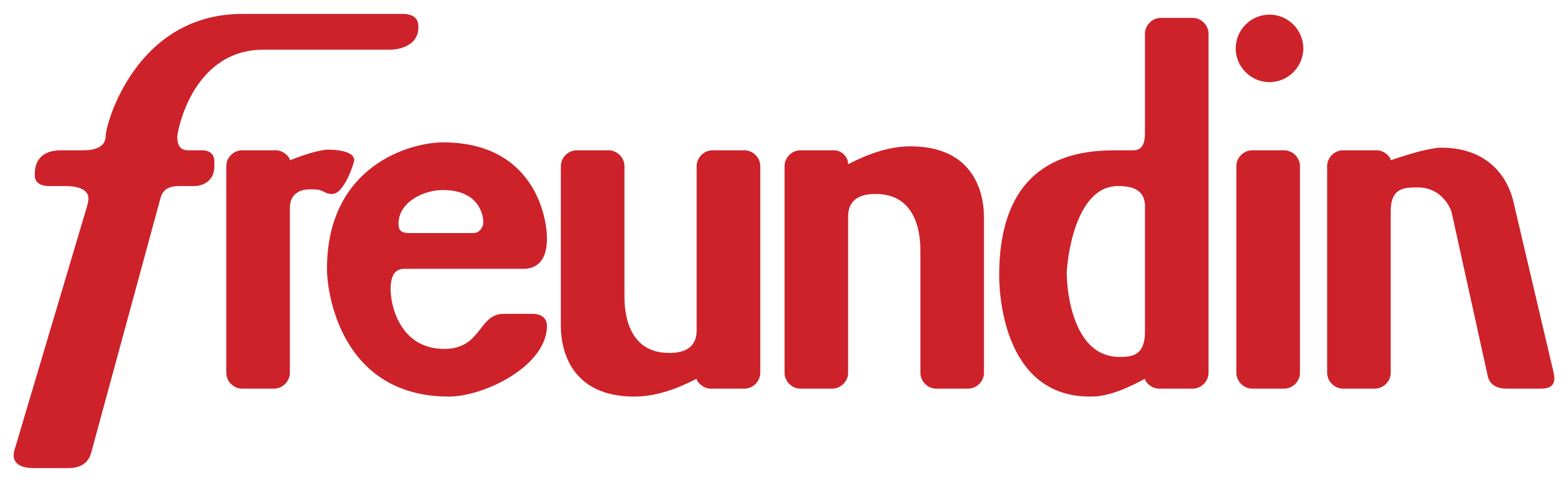 Logo Magazin Freundin