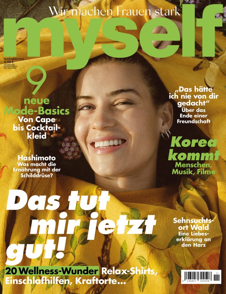 Cover Magazin myself