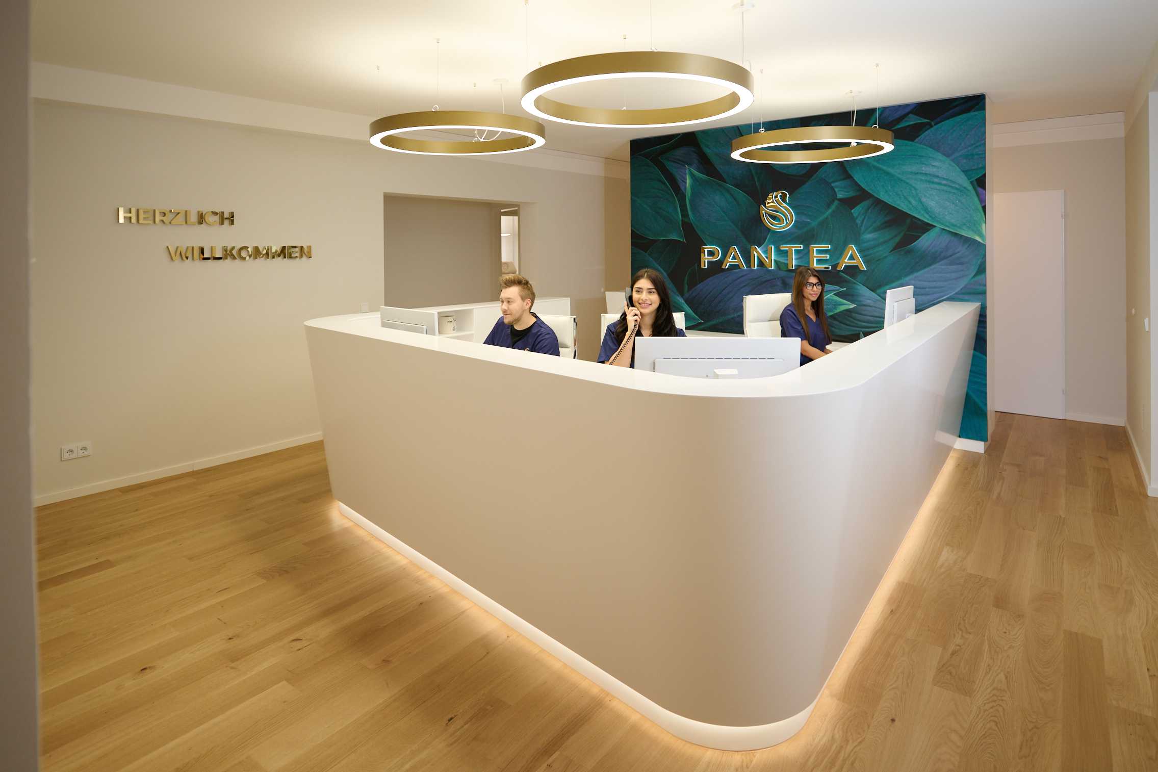 PANTEA private practice reception team