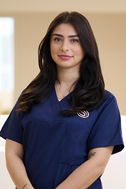Daria Pashaee, Medizinische Fachangestellte bei PANTEA