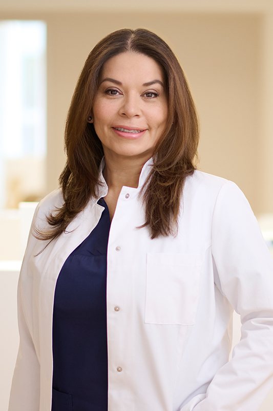 Dr. Katty Castrellon, Ärztin bei PANTEA