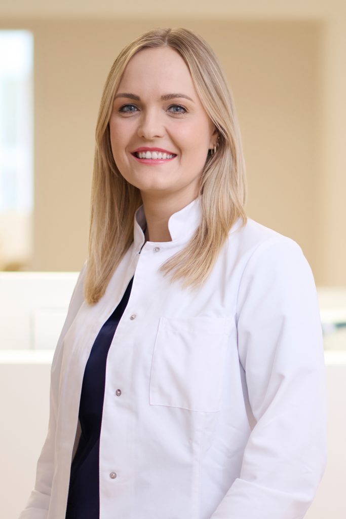 Dr. med. Simone Hermanns, specialist in gynaecology and obstetrics at PANTEA