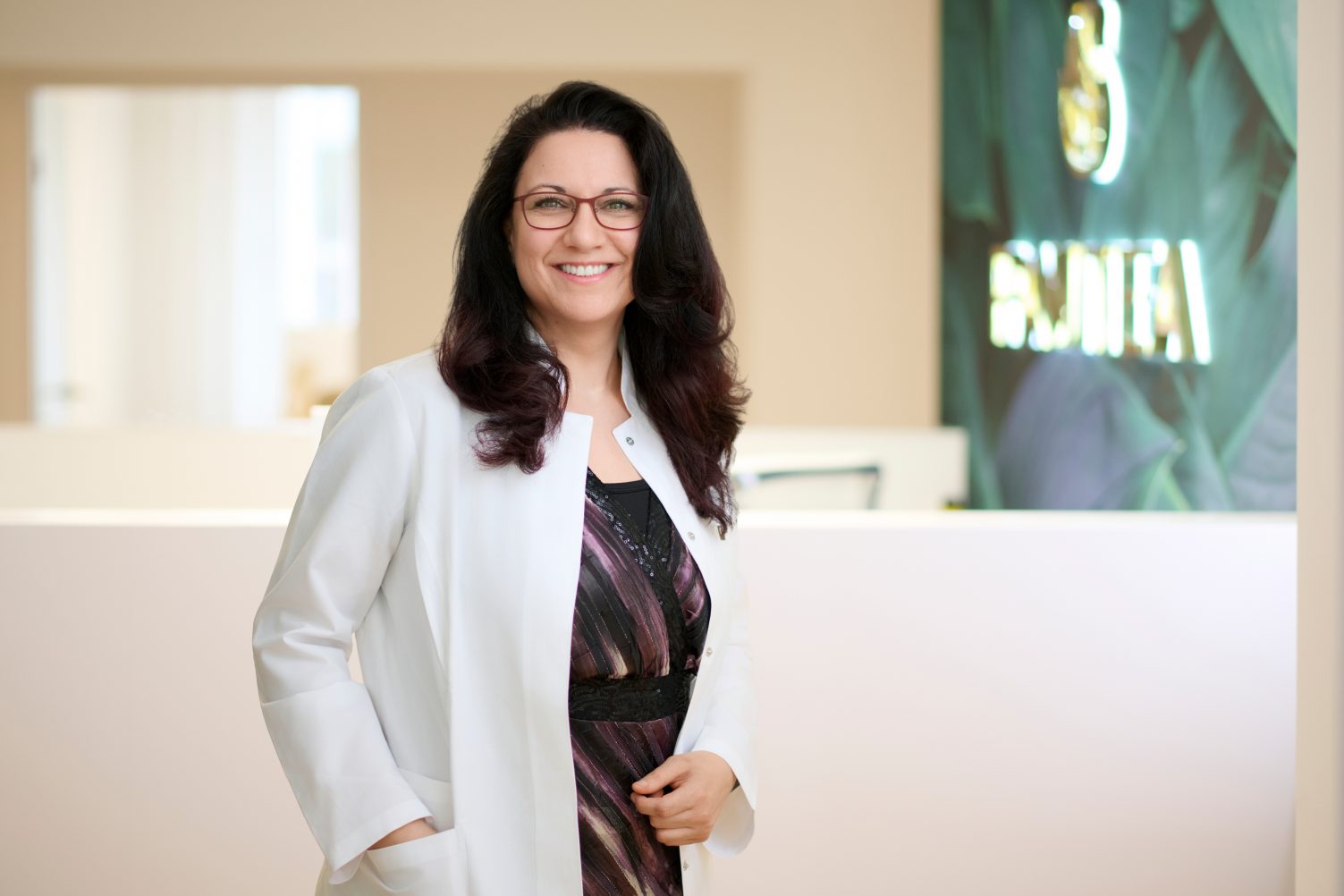 Nicole Prager, Fachärztin für Anästhesiologie